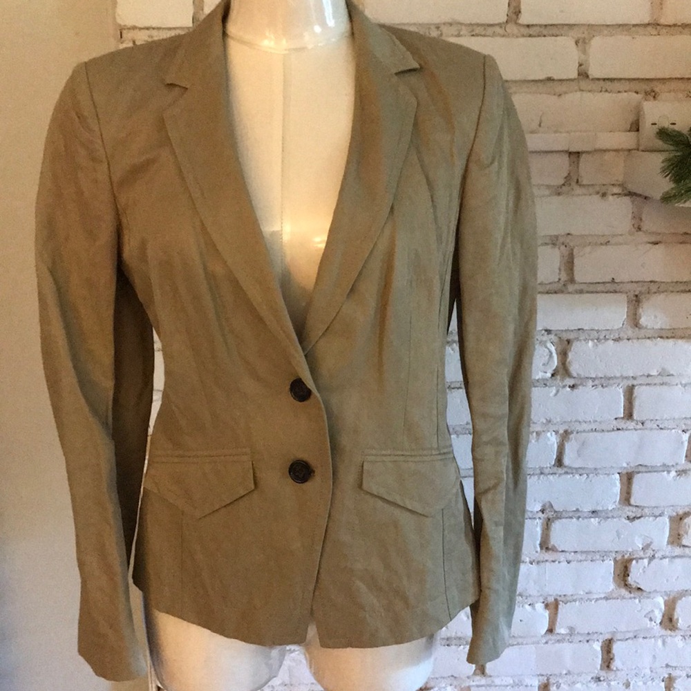 Banana Republic Italian fabric blazer - Picture 1 of 7